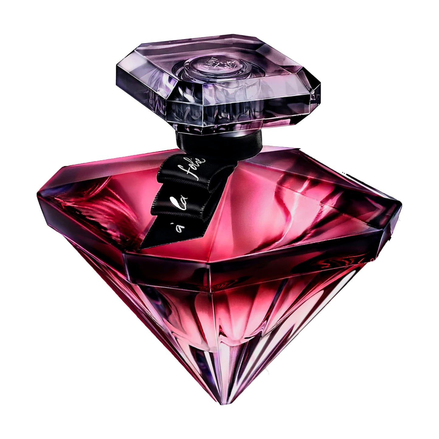 Lancome La Nuit Tresor a la Folie Eau de Parfum 75ml bottle on white background