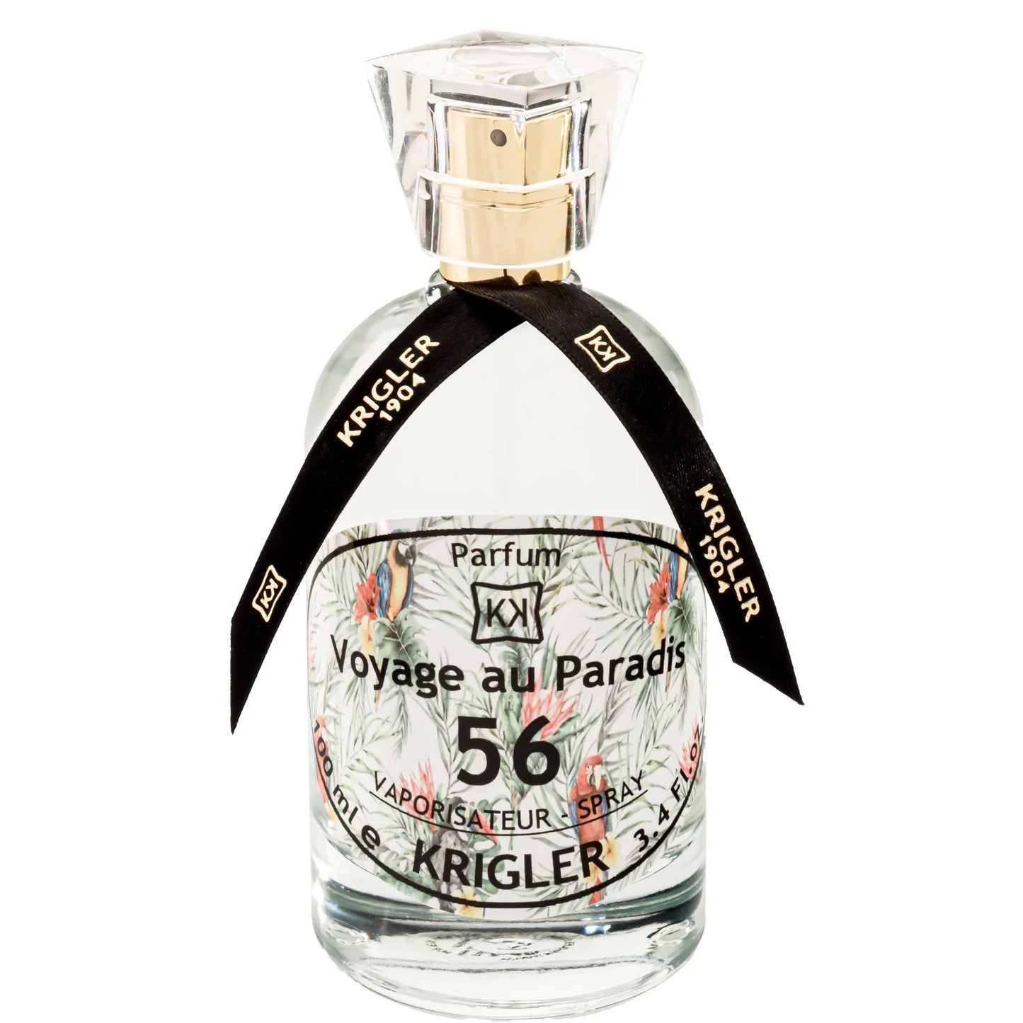 Voyage au Paradis 56 | Krigler