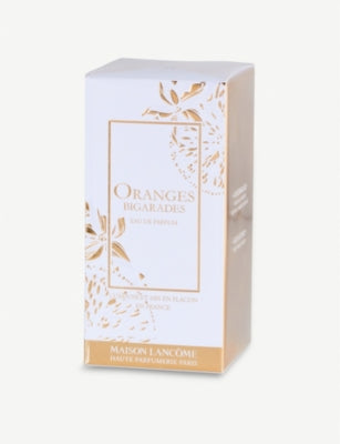 Maison Lancome Oranges Bigarades Eau de Parfum 100ml bottle on white background