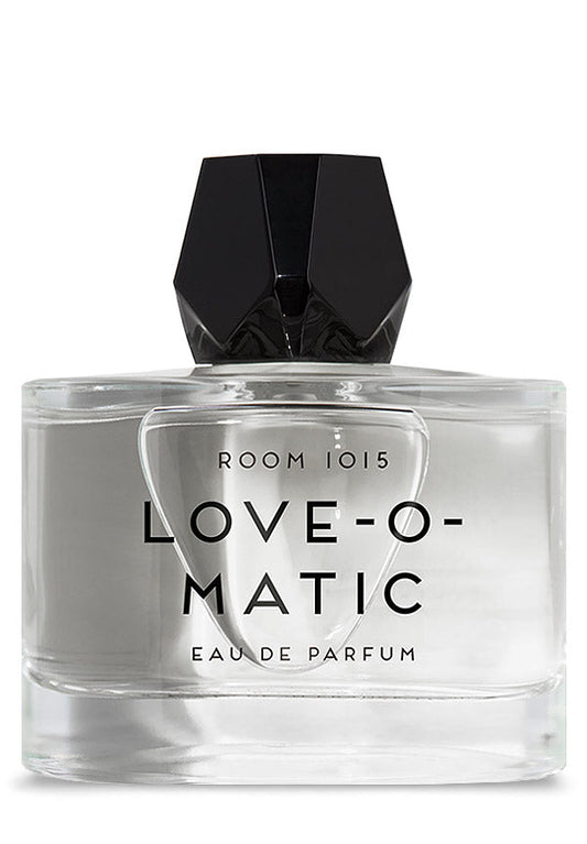 Room 1015 Love-O-Matic Eau de Parfum bottle on white background