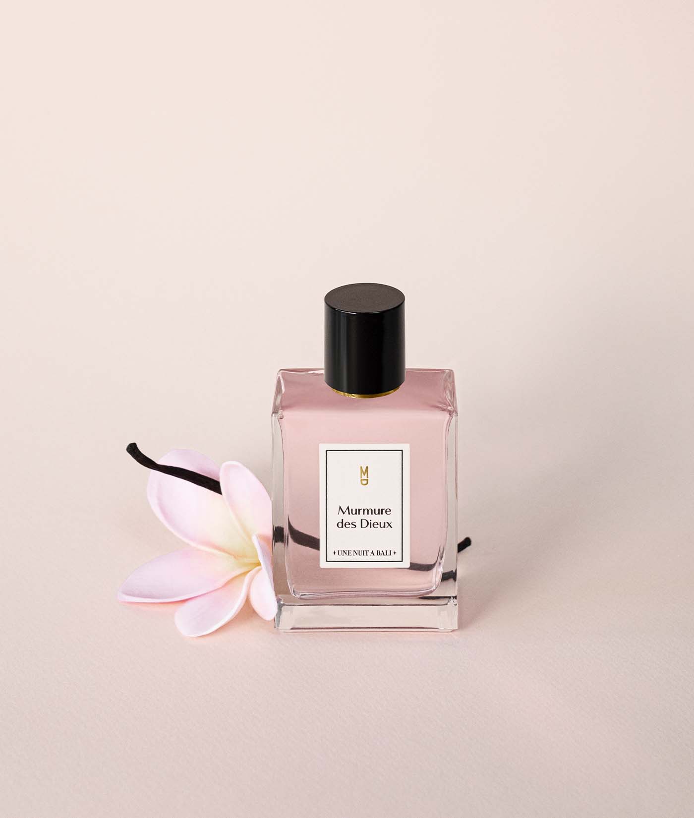 Murmure des Dieux by Une Nuit Nomade Eau de Parfum 100ml bottle on white background
