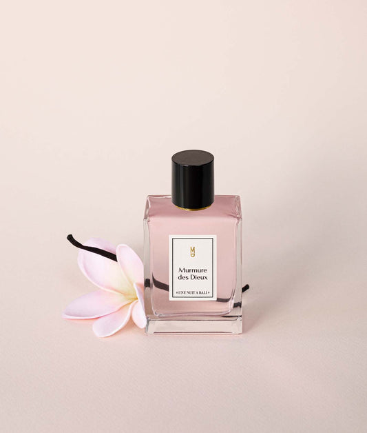 Murmure des Dieux by Une Nuit Nomade Eau de Parfum 100ml bottle on white background