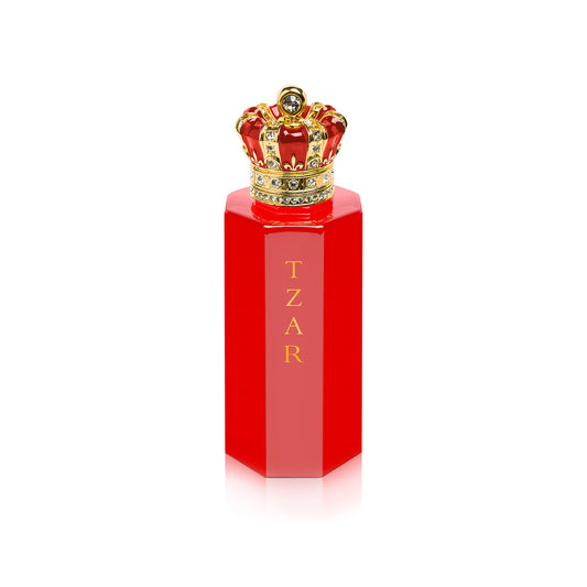 Royal Crown Tzar Eau de Parfum 100ml bottle on white background