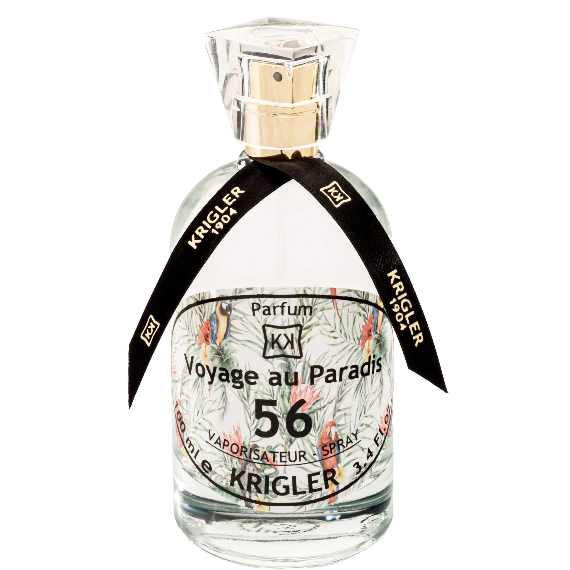 Voyage au Paradis 56 | Krigler